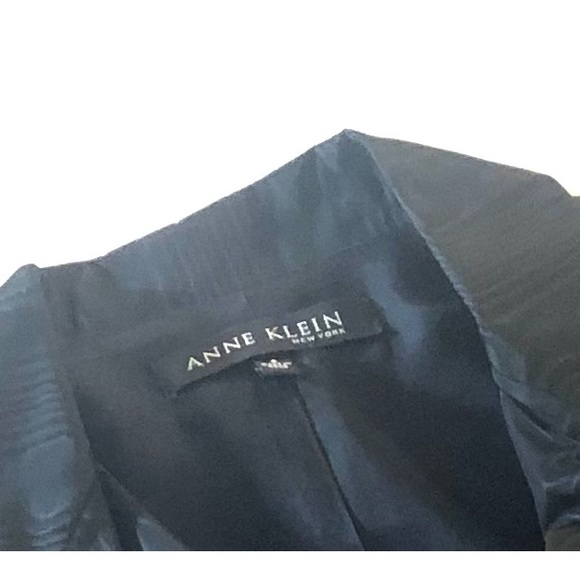 Vintage Anne Klein Haute Couture evening acetate blazer - Picture 11 of 11